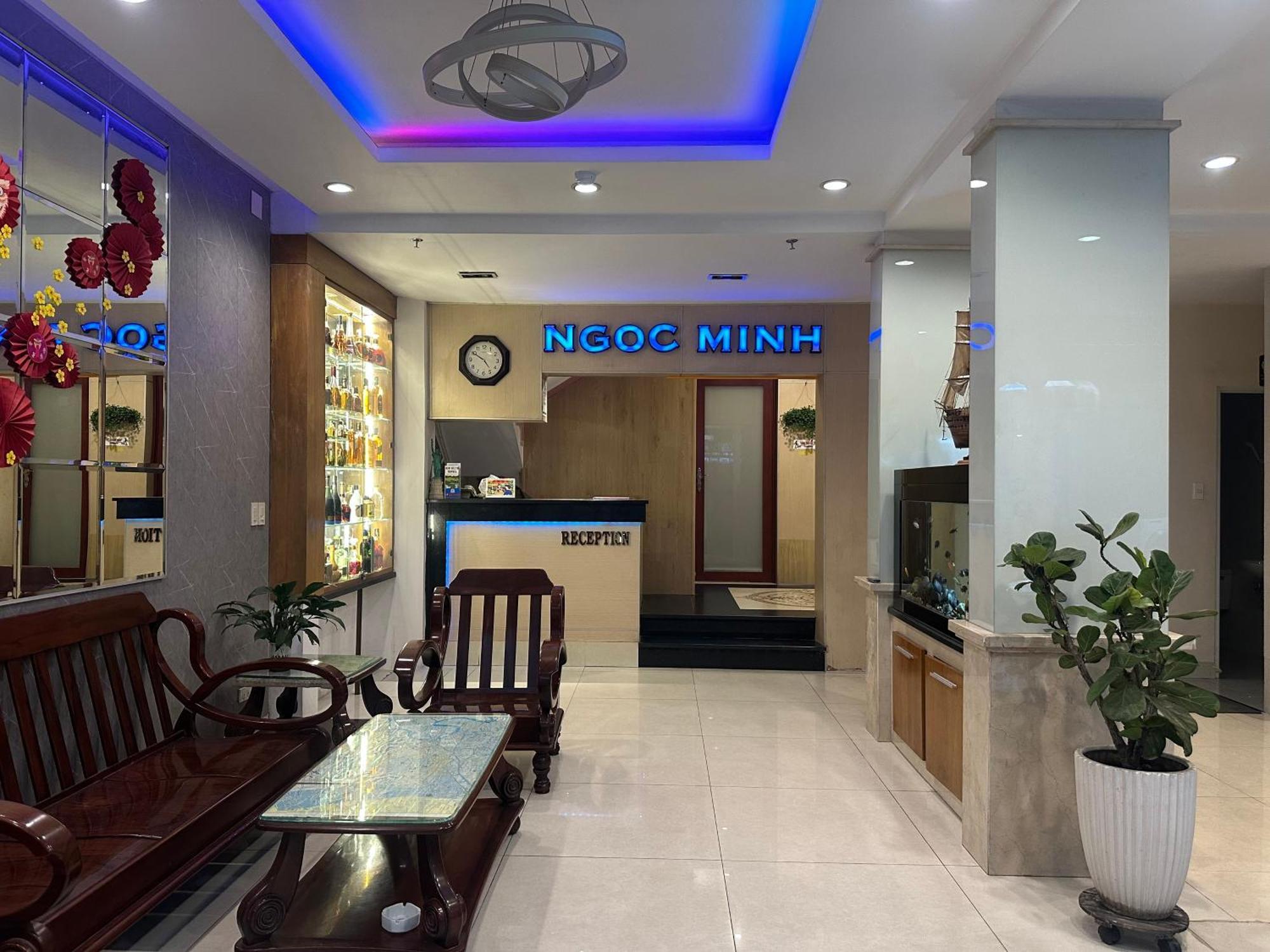 Ngoc Minh Hotel Хошимин Екстериор снимка