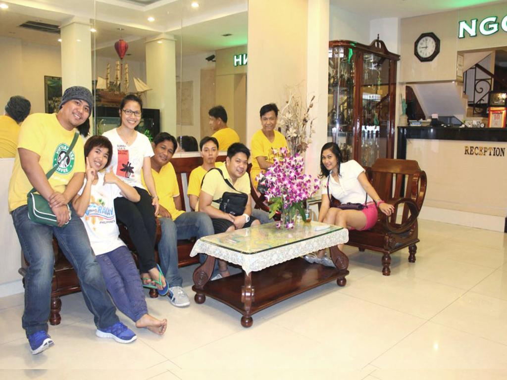 Ngoc Minh Hotel Хошимин Екстериор снимка