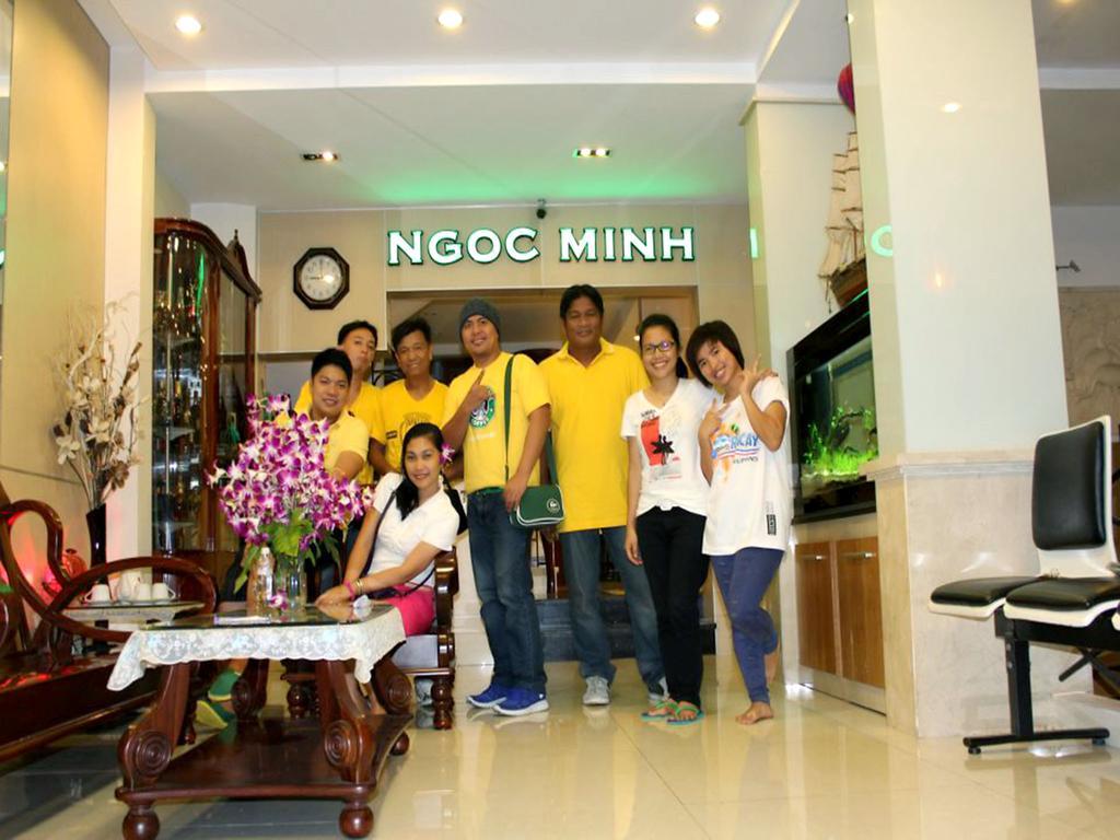 Ngoc Minh Hotel Хошимин Екстериор снимка