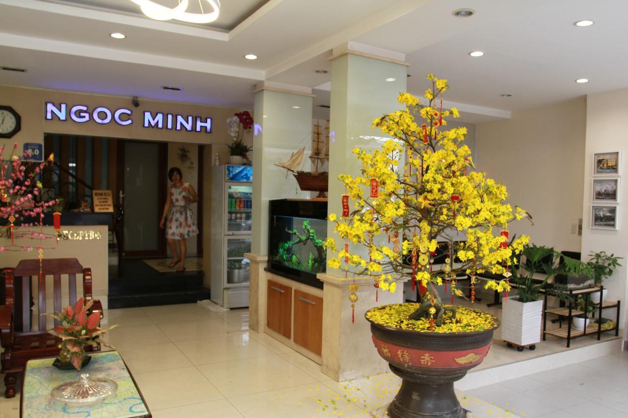 Ngoc Minh Hotel Хошимин Екстериор снимка