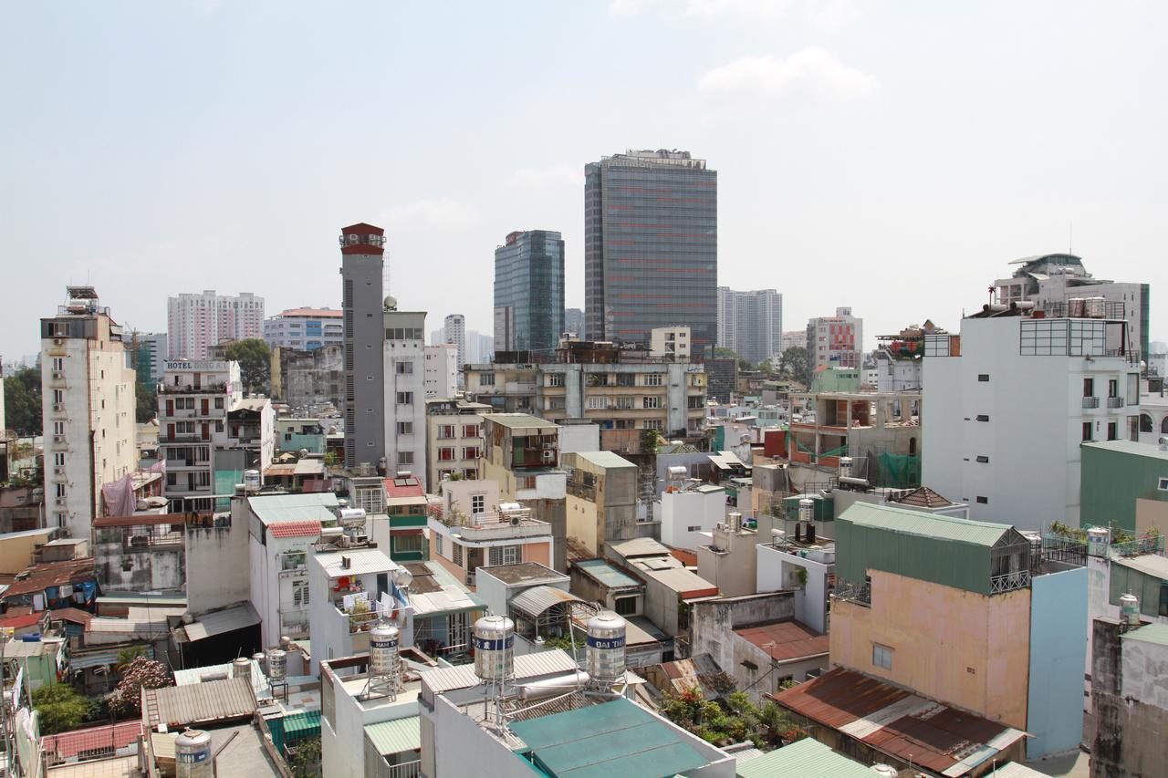 Ngoc Minh Hotel Хошимин Екстериор снимка