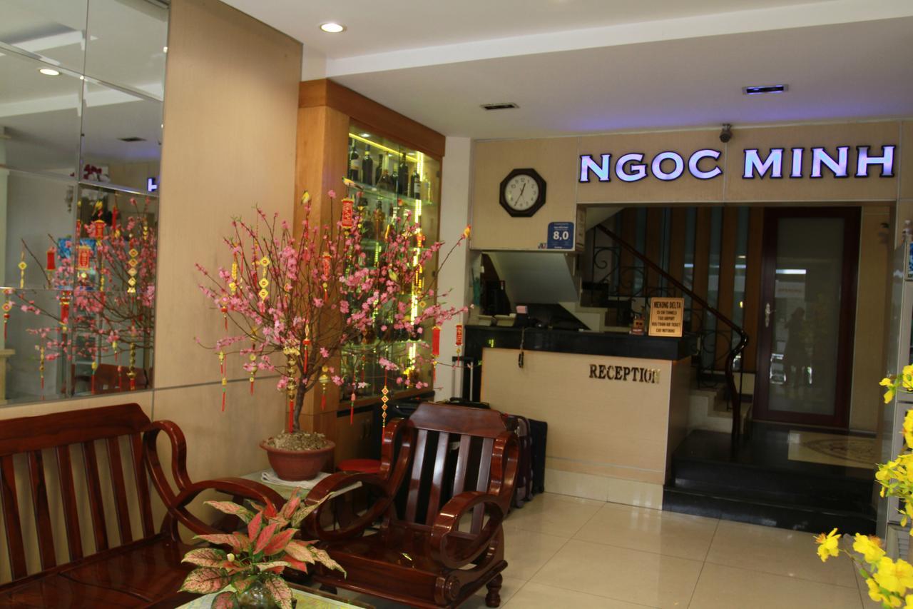 Ngoc Minh Hotel Хошимин Екстериор снимка