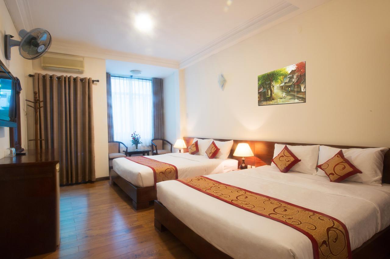 Ngoc Minh Hotel Хошимин Екстериор снимка