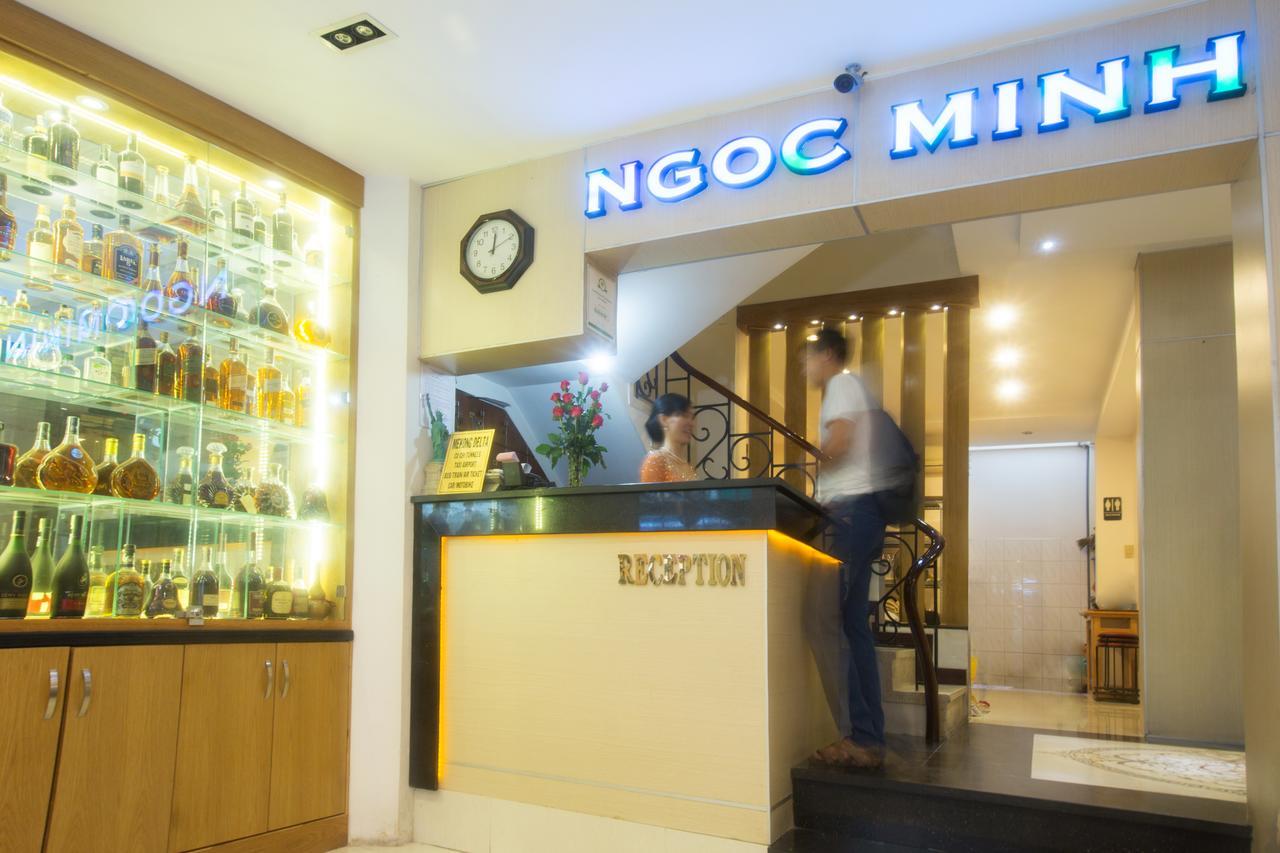 Ngoc Minh Hotel Хошимин Екстериор снимка